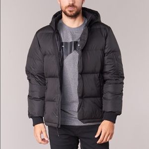 The North Face Bedford Down Bomber Jacket Medium